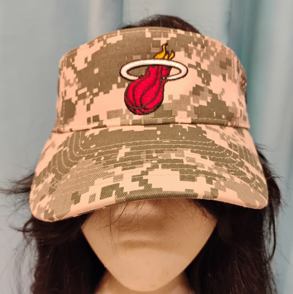 Miami Heat Visor